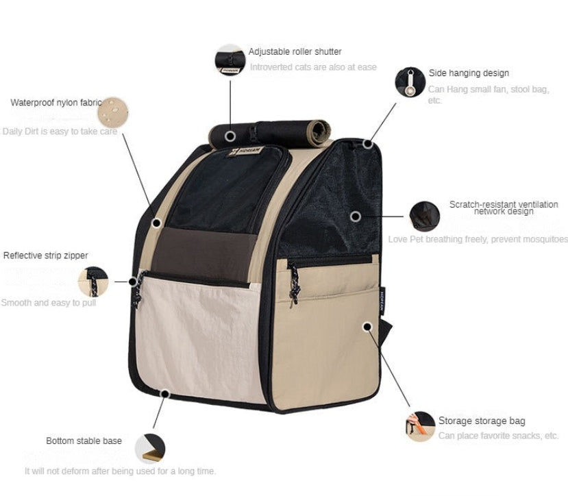 HiDREAM™ Portable Backpack