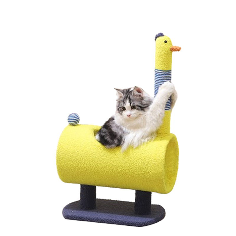 Playing Cat Jumping Platform