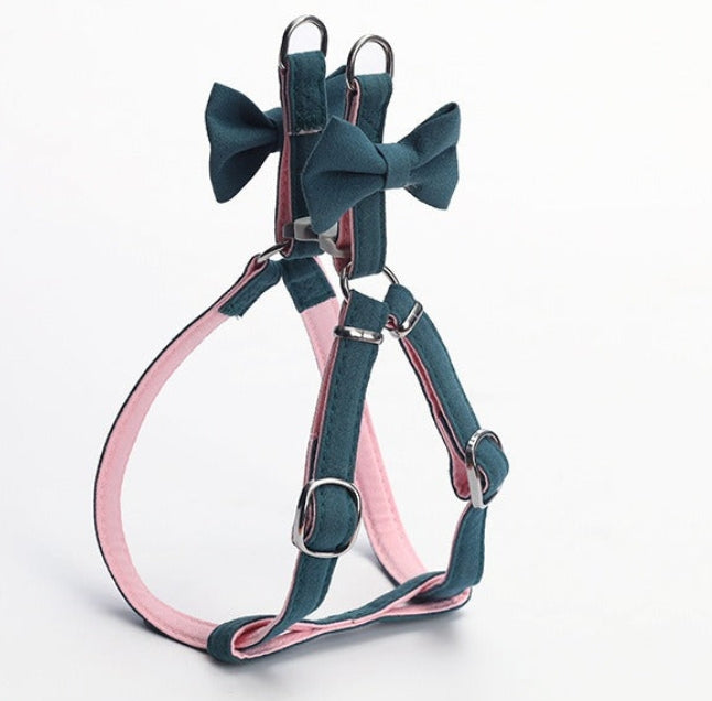 Adjustable Cat Harness and Leash Set