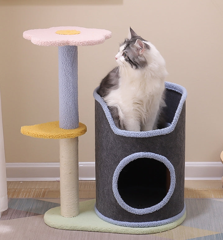 Newest Cat Tree Extended Platform for Cats to Play