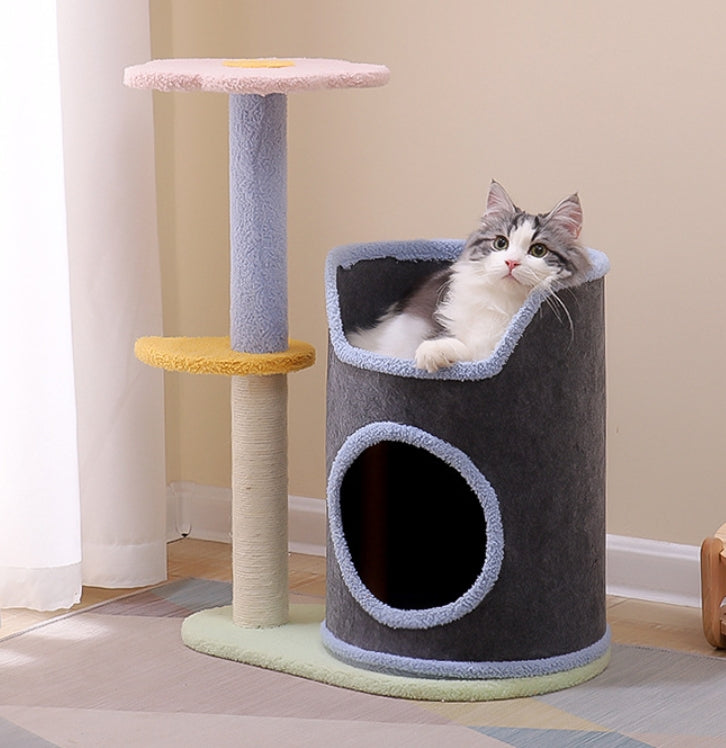 Newest Cat Tree Extended Platform for Cats to Play