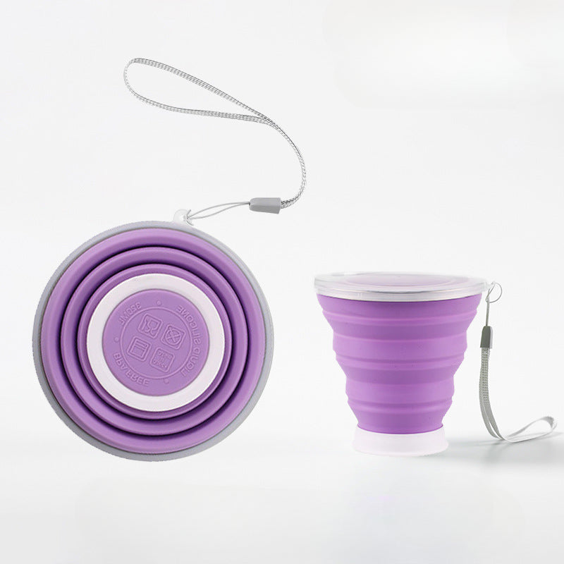 320ML Silicone Folding Cup