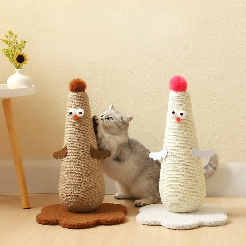 Scratching and Scratching Integrated Cat Toy