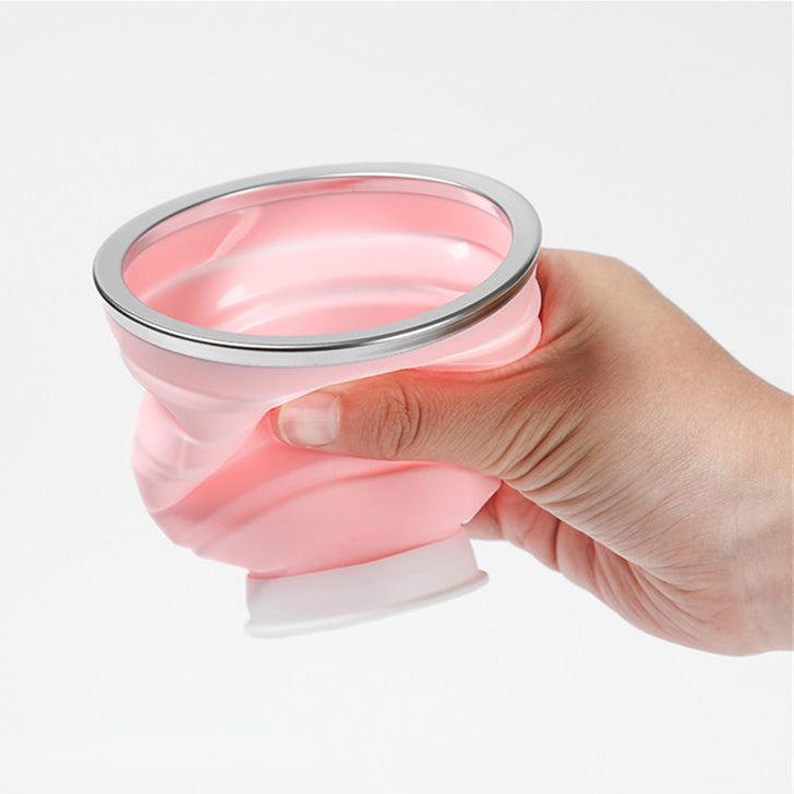 320ML Silicone Folding Cup