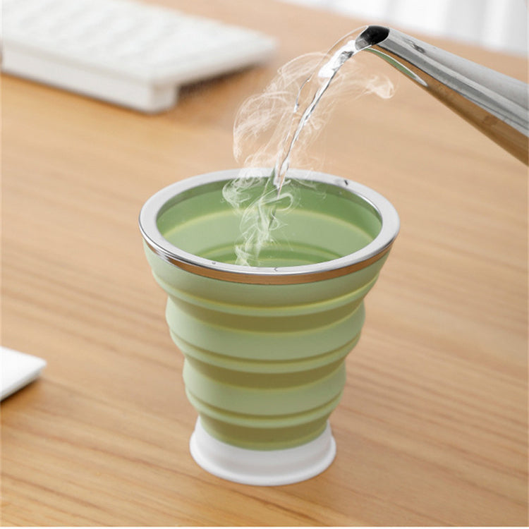 320ML Silicone Folding Cup