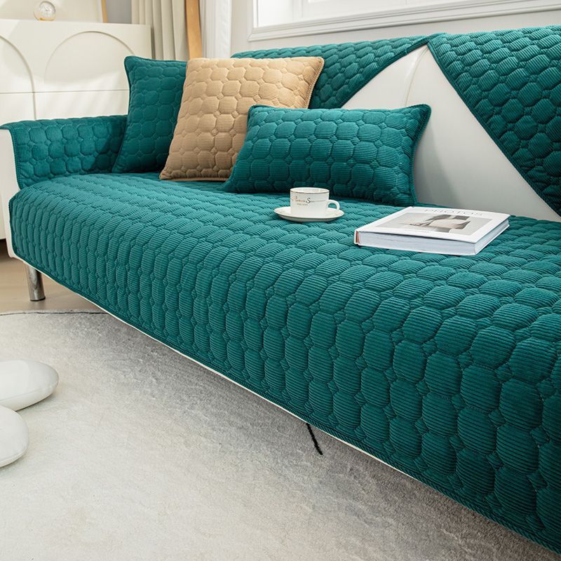 Solid Color Corduroy  Couch Covers