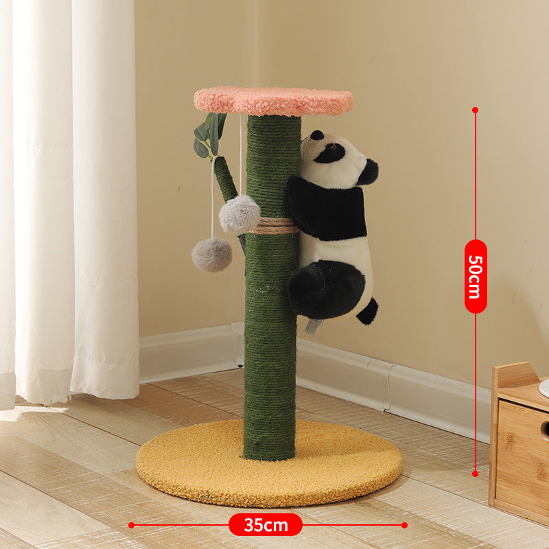 Playing Cat Jumping Platform