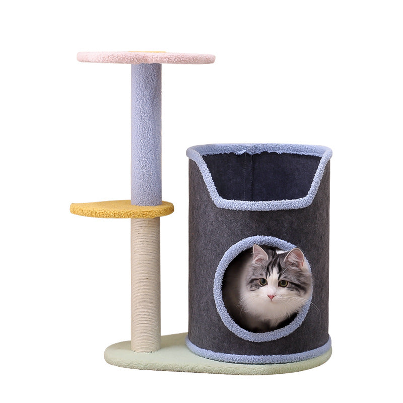 Newest Cat Tree Extended Platform for Cats to Play