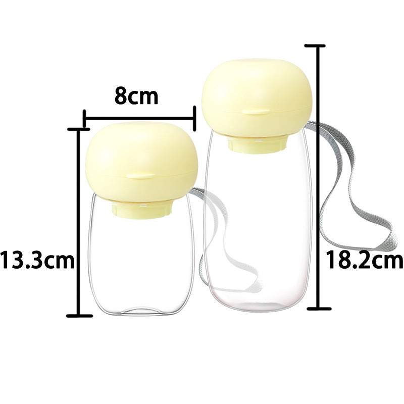 Outdoor High-temperature Pet Water Cup