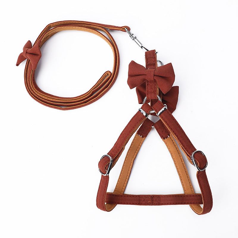 Adjustable Cat Harness and Leash Set