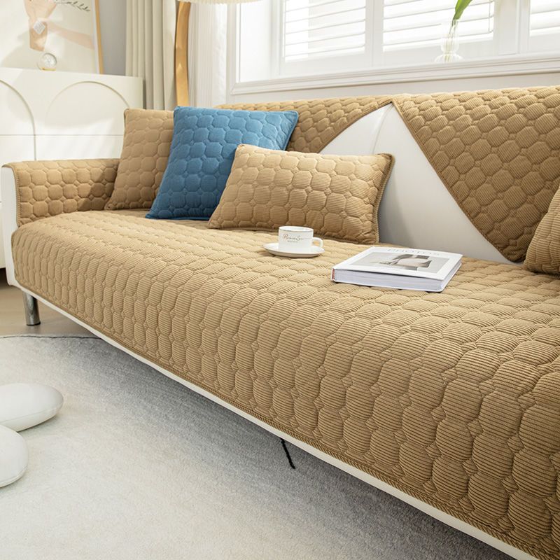 Solid Color Corduroy  Couch Covers