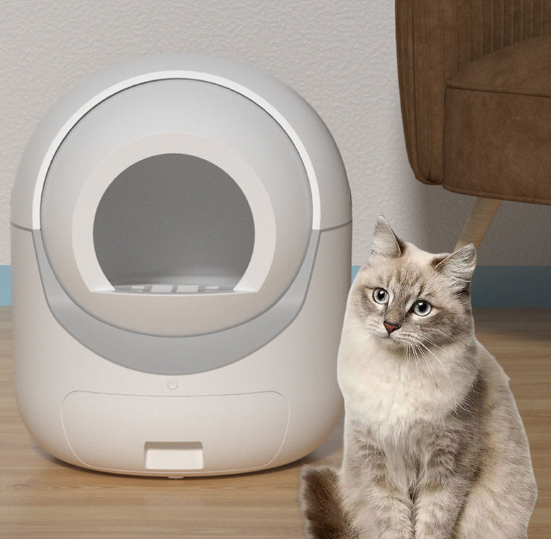 Fully automatic pet cat toilet