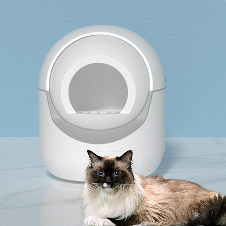 Fully automatic pet cat toilet